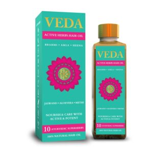Veda Ayurvedic Hair Oil