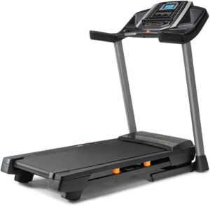 NordicTrack T Series: Expertly Engineered Foldable Treadmill